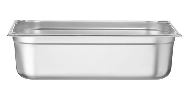 GN 1/1 container, HENDI, Profi Line PLUS, GN 1/1, 21L, Silver, 530x325x(H)150mm