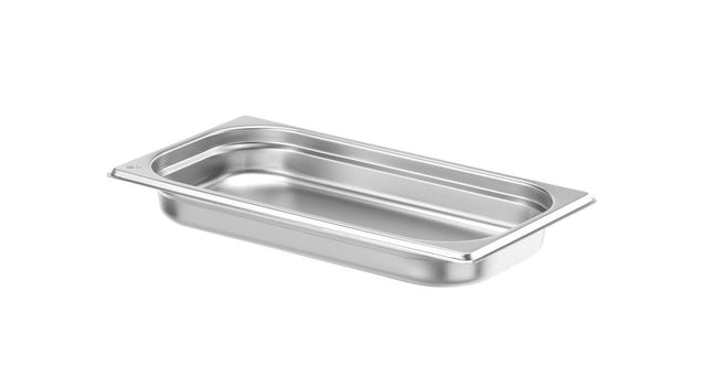 GN 1/3 container, HENDI, Profi Line PLUS, GN 1/3, 1,5L, Silver, 325x176x(H)40mm