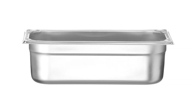 GN 1/3 container, HENDI, Profi Line PLUS, GN 1/3, 4L, Silver, 325x176x(H)100mm