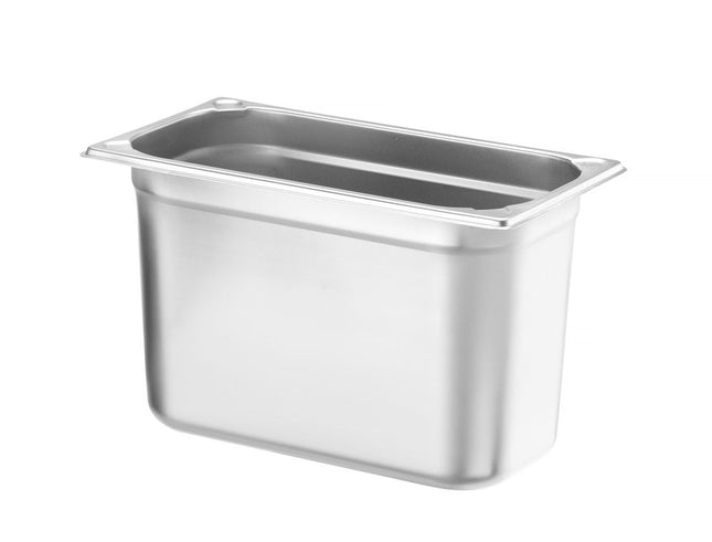GN 1/3 container, HENDI, Profi Line PLUS, GN 1/3, 7,8L, Silver, 325x176x(H)200mm