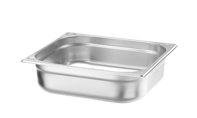 GN posoda 2/3, HENDI, Profi Line PLUS, GN 2/3, 9 l, srebrna, 354 x 325 x (V) 100 mm