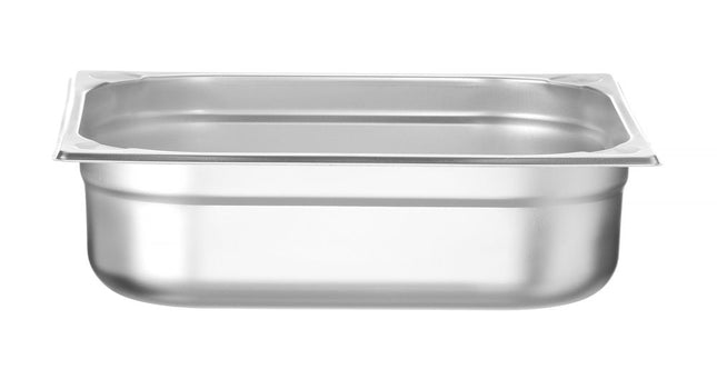 GN posoda 2/3, HENDI, Profi Line PLUS, GN 2/3, 9 l, srebrna, 354 x 325 x (V) 100 mm