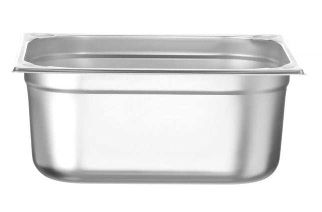 GN posoda 2/3, HENDI, Profi Line PLUS, GN 2/3, 13 l, srebrna, 354 x 325 x (V) 150 mm