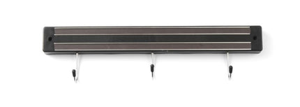 Black Knife Magnet with Hooks 3-Hook 340mm | HENDI