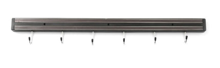 Knife Magnet with Hooks 6-Hook 620mm | HENDI