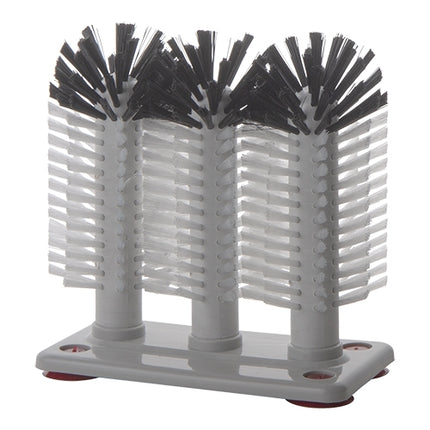 Polyamide Glass Cleaning Brush | EMGA 824001 | H18.5 cm 1