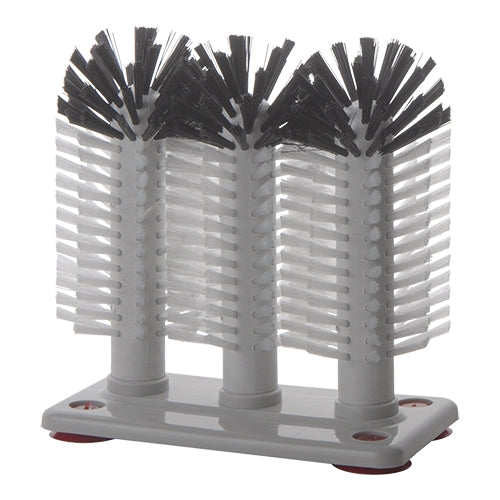 Polyamide Glass Cleaning Brush | EMGA 824001 | H18.5 cm 1