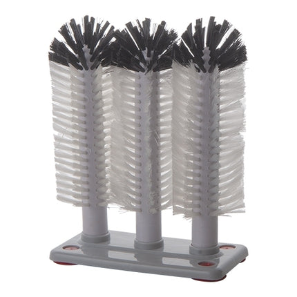 Polyamide Glass Cleaning Brush | EMGA 824002 | H23.5 cm 1