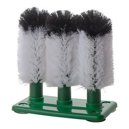 Polyamide Glass Cleaning Brush | EMGA 824003 | H18.5 cm 1
