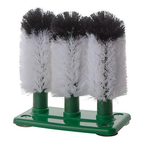 Polyamide Glass Cleaning Brush | EMGA 824003 | H18.5 cm 1