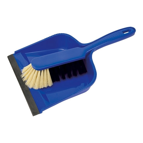 Blue Plastic Dustpan | EMGA | 21.5 x 33 x H5.5 cm 1