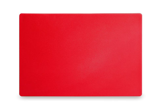 HACCP Cutting Board Red | HENDI | 450x300mm | Rectangular