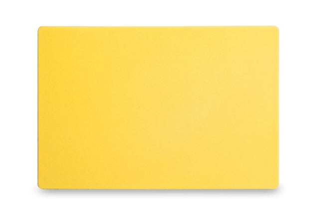 HACCP Cutting Board Yellow | HENDI | 450x300mm | Rectangular