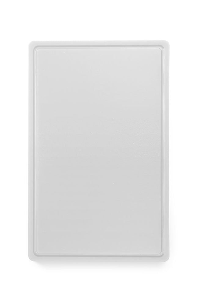 HACCP Cutting Board GN 1/1 White | HENDI | 530x325mm