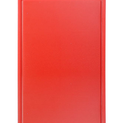 HACCP Cutting Board GN 1/1 Red | HENDI | 530x325mm