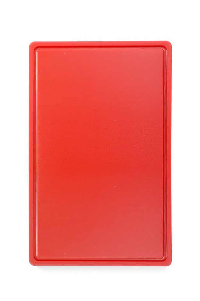 HACCP Cutting Board GN 1/1 Red | HENDI | 530x325mm