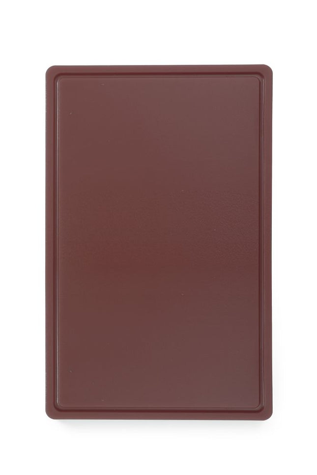 HACCP Cutting Board GN 1/1 Brown | HENDI | 530x325mm
