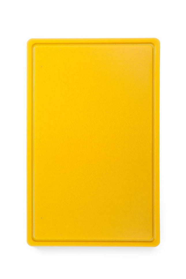 HACCP Cutting Board GN 1/1 Yellow | HENDI | 530x325mm
