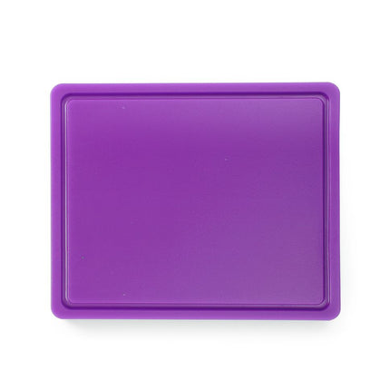 HACCP Cutting Board GN 1/2 Purple | HENDI | 325x265mm