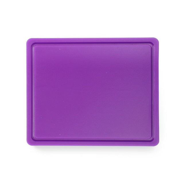 HACCP Cutting Board GN 1/2 Purple | HENDI | 325x265mm