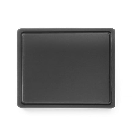 HACCP Cutting Board GN 1/2 Black | HENDI | 325x265mm