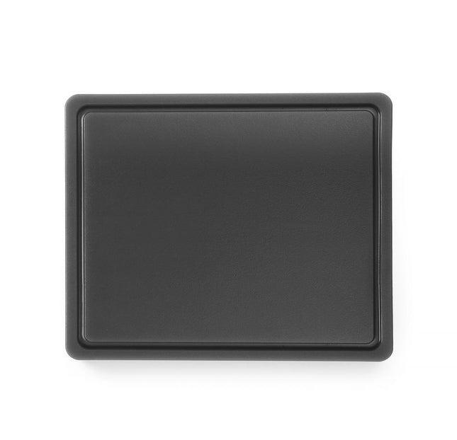 HACCP Cutting Board GN 1/2 Black | HENDI | 325x265mm