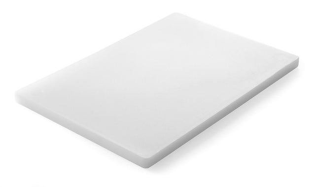Cutting board, HENDI, White, 450x300mm, Rectangular