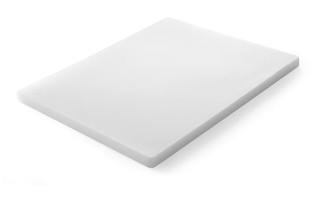 Cutting board, HENDI, White, 500x350mm, Rectangular