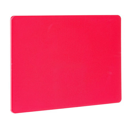 Cutting Board HACCP GN 1/1 Red | HENDI | 530x325mm Rectangular