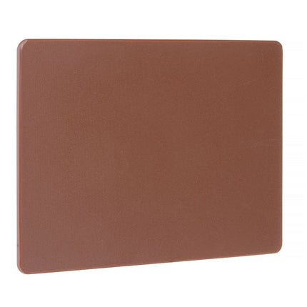 Brown HACCP Cutting Board GN 1/2, 325x265mm | HENDI