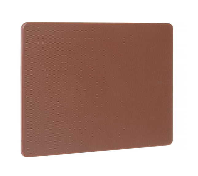 Brown HACCP Cutting Board GN 1/2, 325x265mm | HENDI
