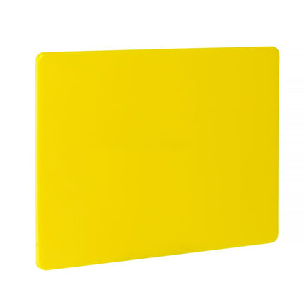 Yellow HACCP Cutting Board GN 1/2, 325x265mm | HENDI