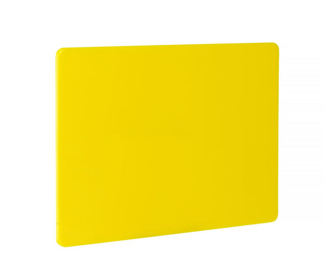 Yellow HACCP Cutting Board GN 1/2, 325x265mm | HENDI