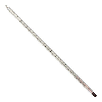 Oil Thermometer for Grease and Oil | EMGA | Glass | 0–250°C | 30 cm 1