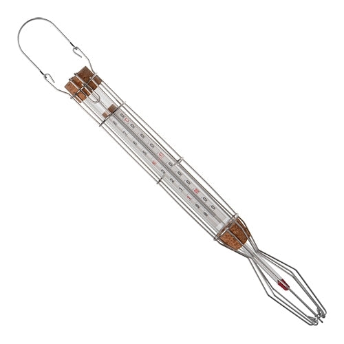 Candy Thermometer with Metal Basket | EMGA | 80°C to 180°C | 32 cm 1