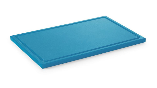 Rezalna deska HACCP GN 1/1, HENDI, modra, 530 x 325 mm, pravokotna