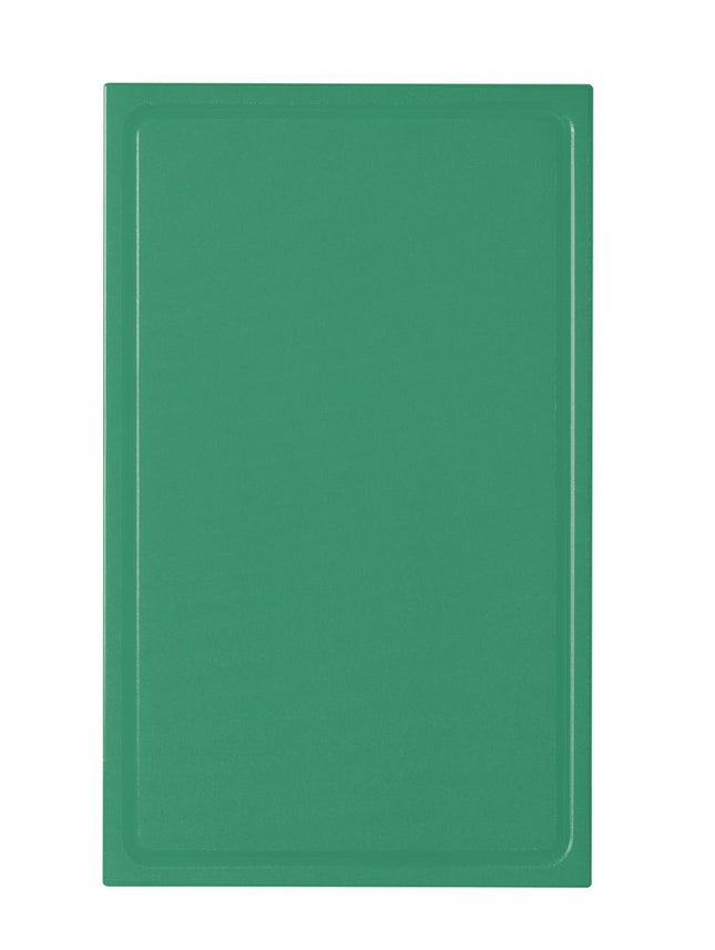 Rezalna deska HACCP GN 1/1, HENDI, zelena, 530 × 325 mm, pravokotna