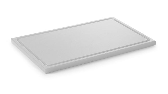 Deska za rezanje HACCP GN 1/1, HENDI, bela, 530 × 325 mm, pravokotna