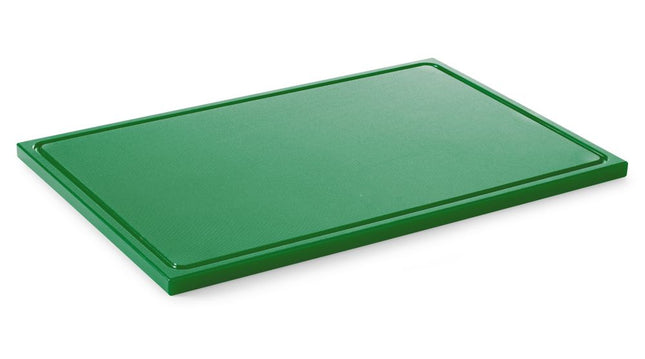 Rezalna deska HACCP 600 x 400, HENDI, zelena, 600 x 400 mm, pravokotna