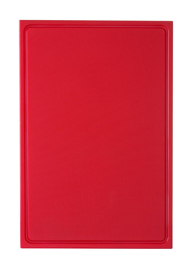 Rezalna deska HACCP 600 × 400, HENDI, rdeča, 600 × 400 mm, pravokotna