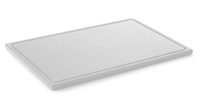 Rezalna deska HACCP 600 x 400, HENDI, bela, 600 x 400 mm, pravokotna