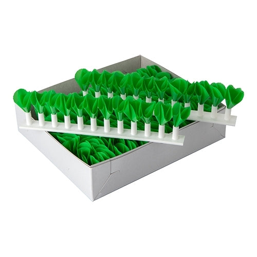 Green PE Bar Decoration | EMGA | 10 Pieces | L29 x W2.5 x H7 cm 1