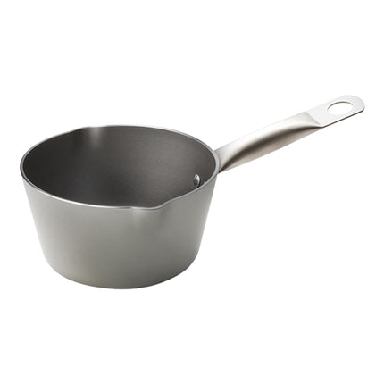 Non-Stick Aluminium Saucepan Ø14 cm | Accademia Mugnano Piccole Chef | 1.6 L 1