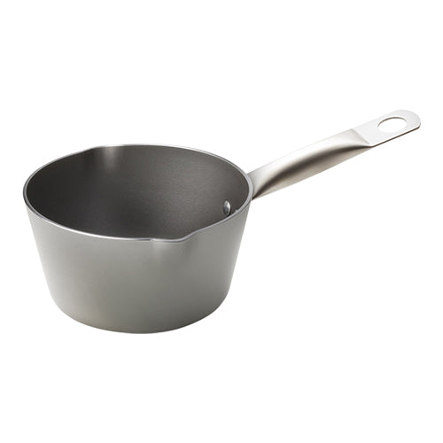 Non-Stick Aluminium Saucepan Ø14 cm | Accademia Mugnano Piccole Chef | 1.6 L 1