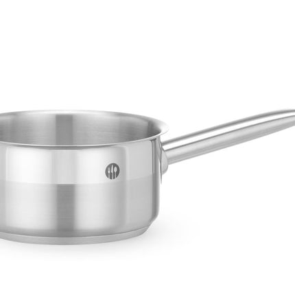 Saucepan without Lid | HENDI Profi Line | 1L | Ø140x70mm