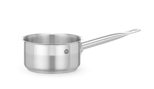 Saucepan without Lid | HENDI Profi Line | 1L | Ø140x70mm