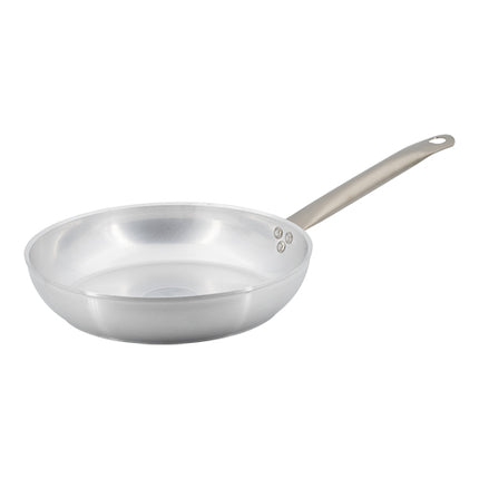 Aluminium Lyonnaise Frying Pan Ø22 cm | Accademia Mugnano Professione Cuoco 500 | Stainless Steel Handle 1