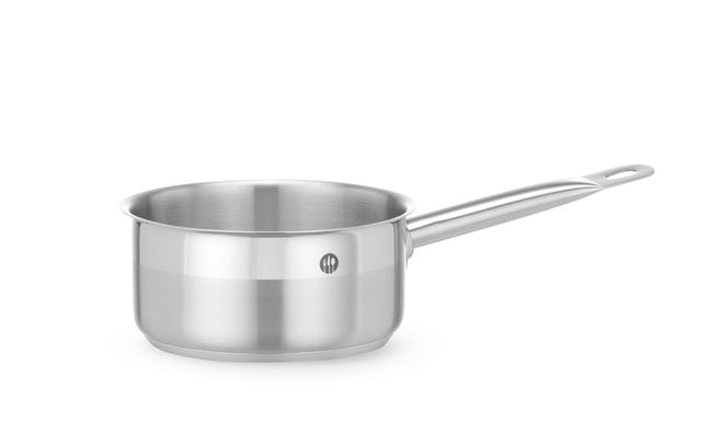Saucepan without Lid | HENDI Profi Line | 1.5L | Ø160x75mm