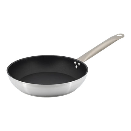 Non-Stick Aluminium Lyonnaise Frying Pan | Accademia Mugnano Professione Cuoco 501 | Ø26 x H6 cm 1