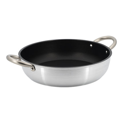 Braising Pan Non-Stick Aluminium | Accademia Mugnano Professione Cuoco 501 | Ø32 x H8.2 cm | 5.6 L 1